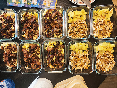 Meal Prepping 
